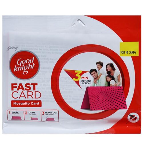 GOOD KNIGHT FAST CARD